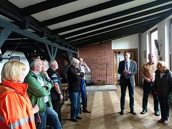 In diesen Räumen besteht ein erheblicher Sanierungs- und Renovierungsbedarf.  Foto: Lothar Weidner