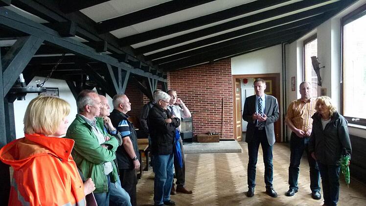 In diesen Räumen besteht ein erheblicher Sanierungs- und Renovierungsbedarf.  Foto: Lothar Weidner