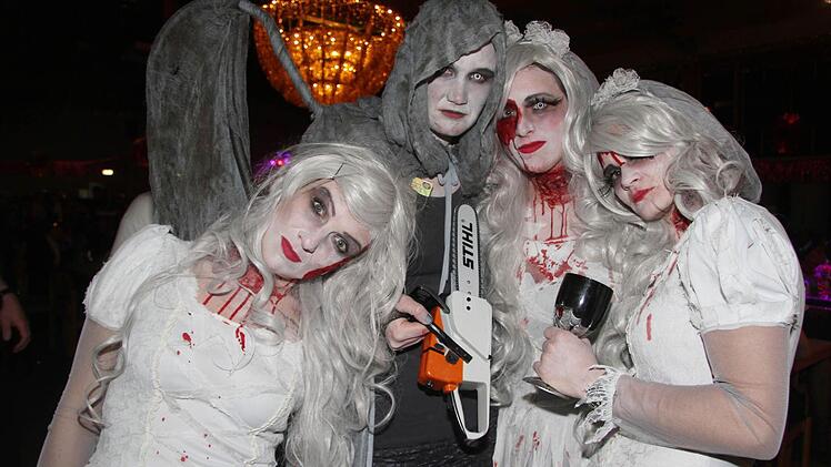 Ganz schön schräg, diese Horrortruppe.