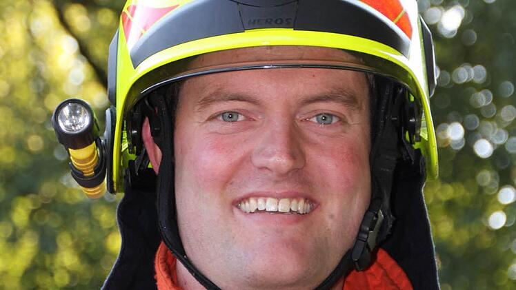 Michael Krug ist seit 2009 Kommandant der Feuerwehr. Foto: Ulrike Müller