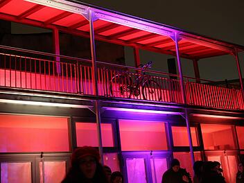 Rund um die K&ouml;nigsstra&szlig;e in Bamberg werden am Wochenende wieder Innenh&ouml;fe beleuchtet.Archivfoto: J&uuml;rgen Schnabel