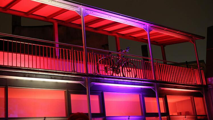 Rund um die K&ouml;nigsstra&szlig;e in Bamberg werden am Wochenende wieder Innenh&ouml;fe beleuchtet.Archivfoto: J&uuml;rgen Schnabel