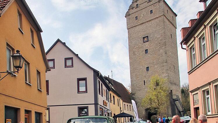 Die Altstadt bildete die ideale Kulisse für das GTI-Treffen. Dieter Britz