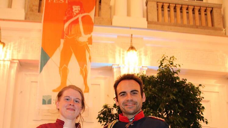 Eindrücke vom zweiten Tag des Rakoczy-Festes. Foto: Ralf Ruppert