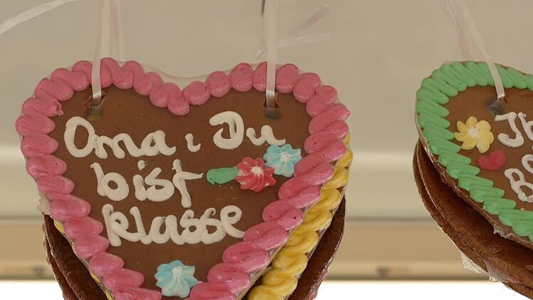 Auf dem Frühlingsmarkt in Heroldsbach  Foto: Sonja Schrüfer