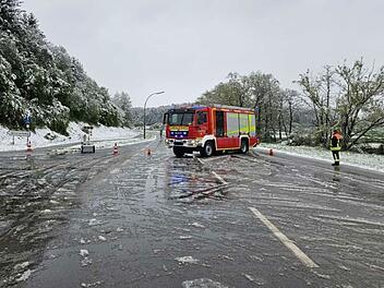 Feuerwehr Maßbach mit trauriger Beobachtung: Jeder zweite Autofahrer wollte durch