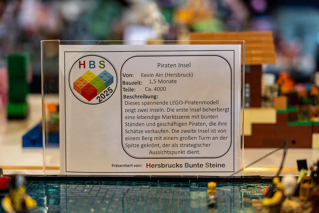 In Kooperation mit Bricking Bavaria e.V.