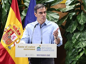 Spaniens Ministerpr&auml;sident Pedro S&aacute;nchez