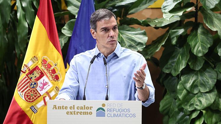 Spaniens Ministerpr&auml;sident Pedro S&aacute;nchez