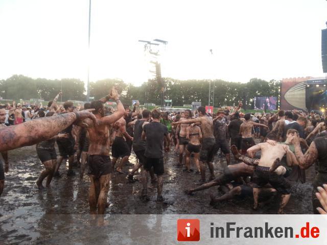 RIP15 - Wasserschlacht bei Rock im Park