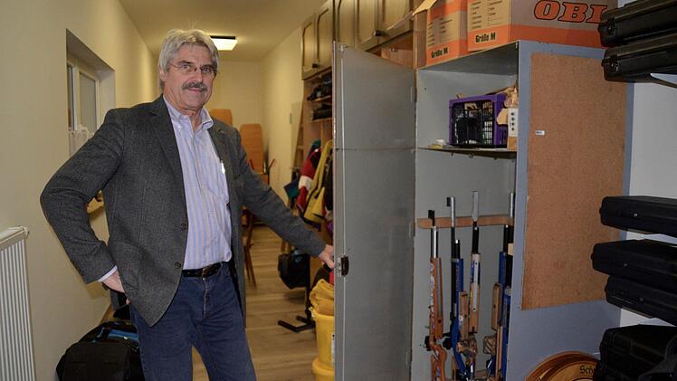 Mit dem Anbau ist auch Platz für einen Lagerraum entstanden. Foto: Kathrin Kupka-Hahn