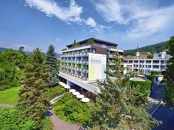 Kunzmann's Hotel & Spa in Bad Bocklet.