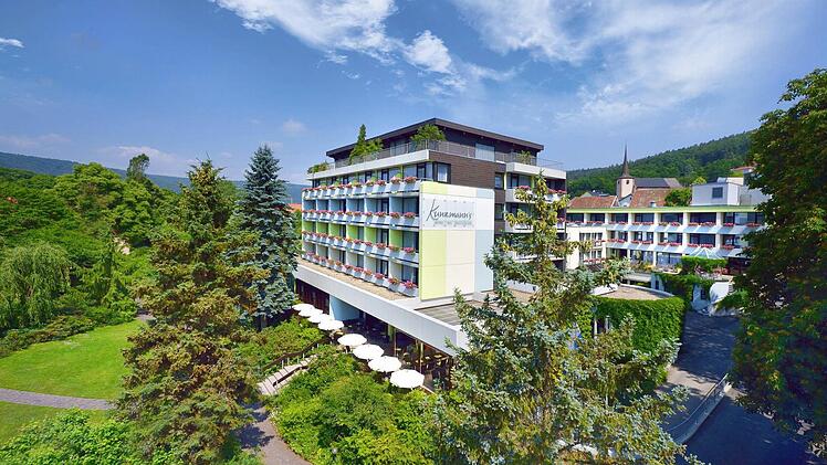Kunzmann's Hotel & Spa in Bad Bocklet.