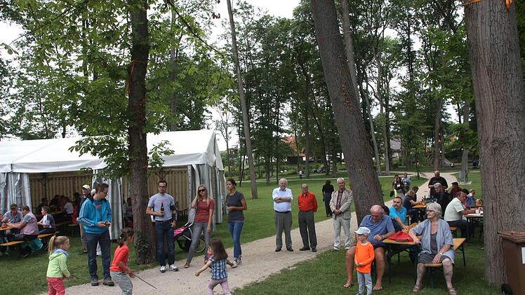 Impressionen vom Schlossgartenfest Foto: Richard Sänger