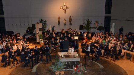 Das Bundespolizeiorchester aus München spielt am 2. Dezember ein Benefizkonzert in Oerlenbach. Foto: Nico Rogge