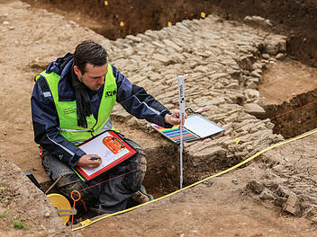 Ausgrabung: 2000 Jahre alter Palast bei Xanten entdeckt