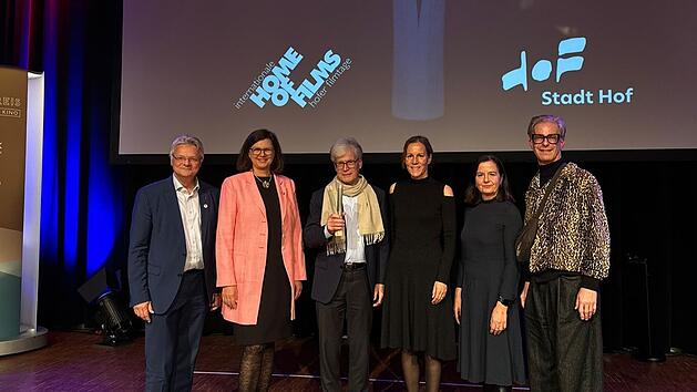 Stadt Hof verleiht Filmpreis 2024 an Peter Goedel - "Freiheit in der Kunst"