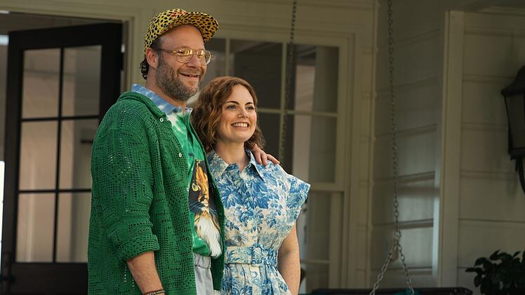 Will (Seth Rogen) hat mit der CEO seiner Firma eine neue Liebe gefunden: Doch ist Jenna (Rachel Rosenbloom) wirklich die Richtige?