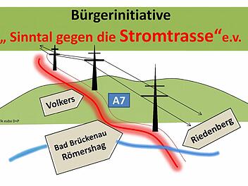 Mit diesem Logo wirbt die Bürgerinitiative für sich. Grafik: privat
