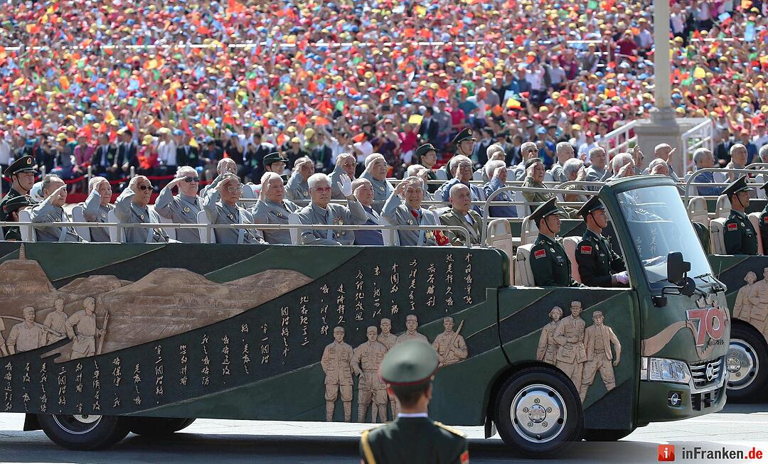 WWII Victory over Japan Day 70th anniversary