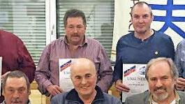 40 Jahre Mitgliedschaft