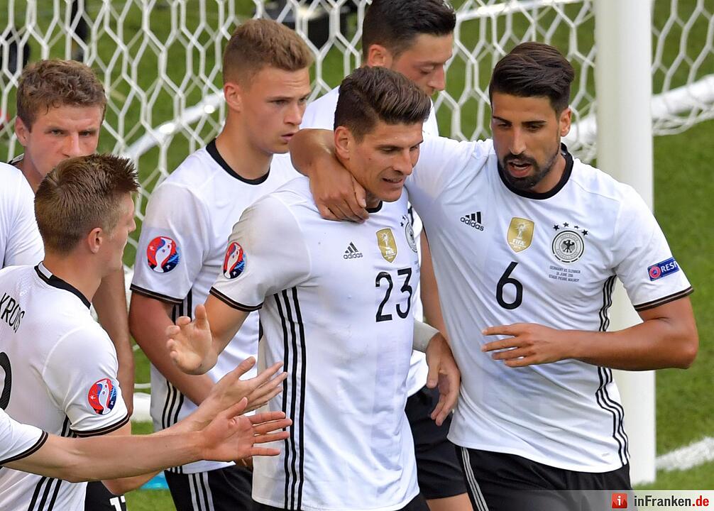 EURO 2016 - Deutschland gegen Slowakei