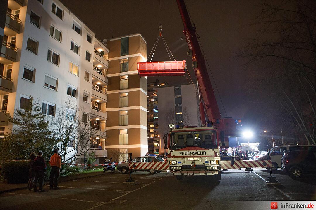 Toter in Nürnberger Messi-Wohnung entdeckt