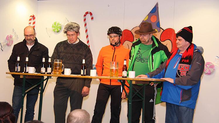 Fasching in Reichenbach  Foto: Matthias Nöth