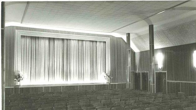 Das Tettauer Kino Mitte der 80er Jahreprivat