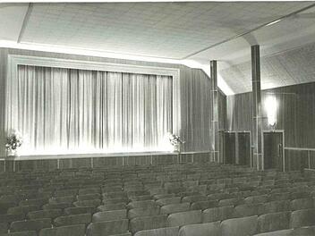 Das Tettauer Kino Mitte der 80er Jahreprivat