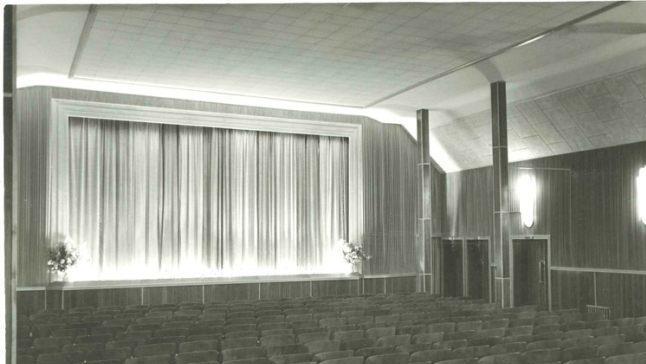 Das Tettauer Kino Mitte der 80er Jahreprivat