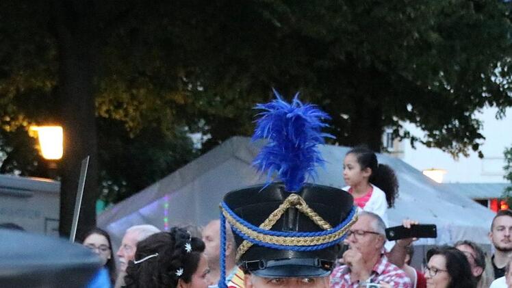 Eindrücke vom Rakoczy-Ball mit Gläser-Polonaise. Foto: Ralf Ruppert