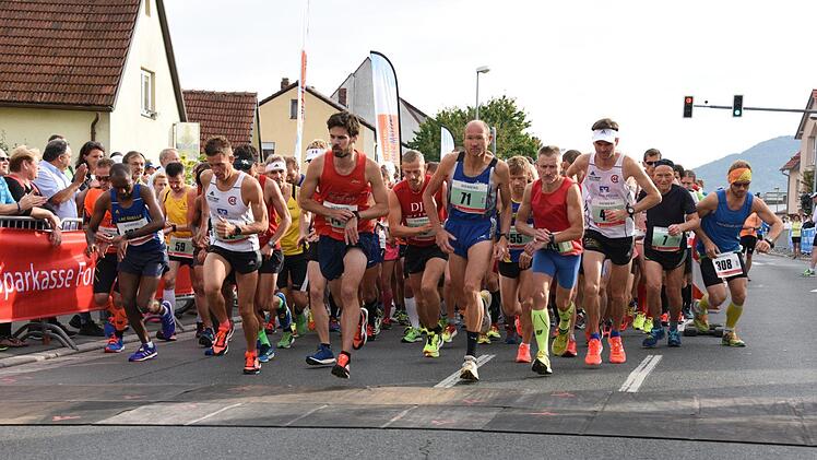 Der Start beim FSM 2017 Stadt Forchheim