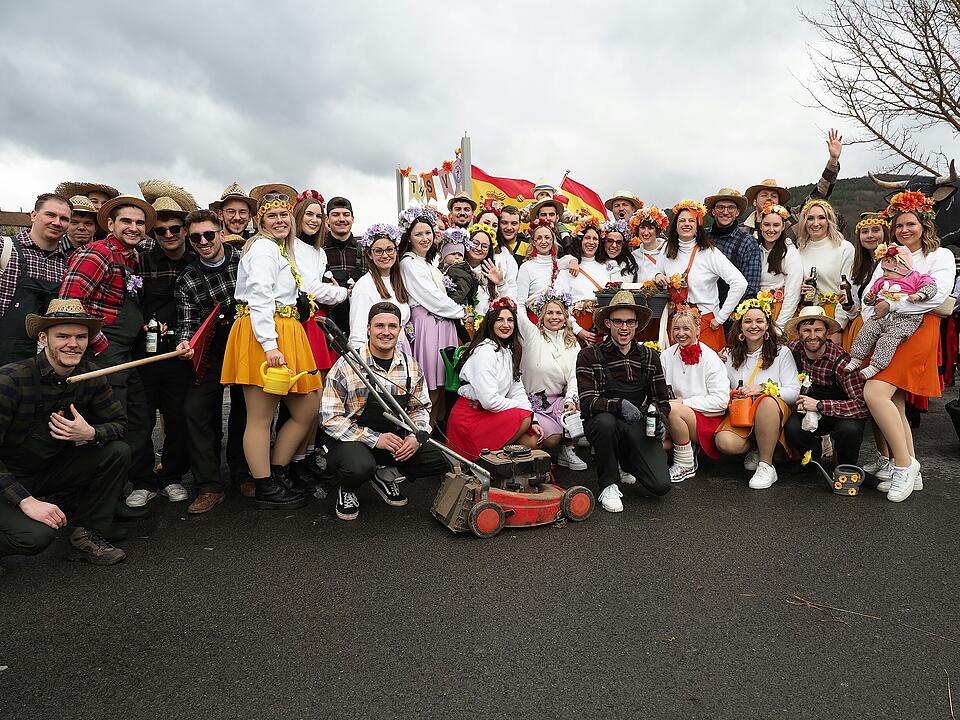 Impressionen vom stimmungsvollen Umzug