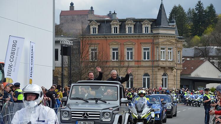 Kulmbach: Motorradsternfahrt sorgt für "umfangreiche Absperrungen" - diese Bereiche sind betroffen