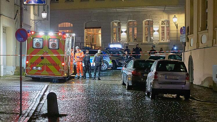 Schüsse in Innenstadt von Ansbach