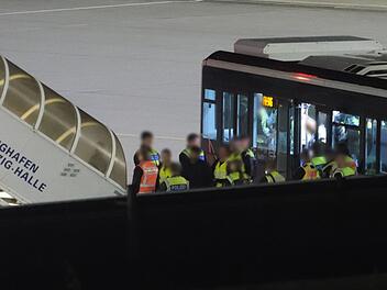 Abschiebeflug nach Afghanistan