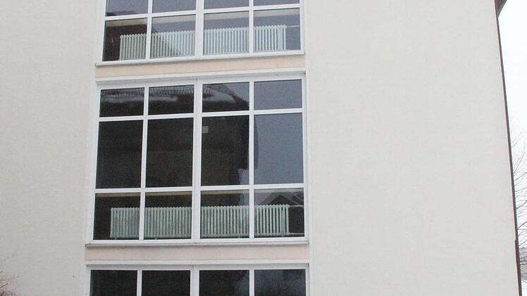 Rückansicht der Schule  Foto: Friedwald Schedel