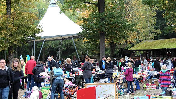 Trödelmarkt in Herzogenaurach