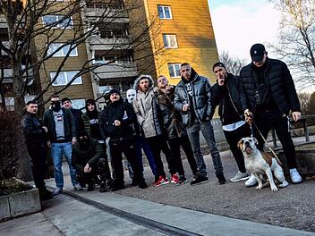 Die ganze "Bande" ist versammelt: "Null zwei zwei" steht für Rap und Hip Hop.  Foto: privat