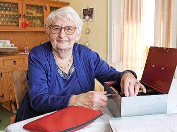 Für Eleonore Kahl war es eine Ehrensache, ihre Aufgabe gewissenhaft zu erfüllen. Foto: Evi Seeger