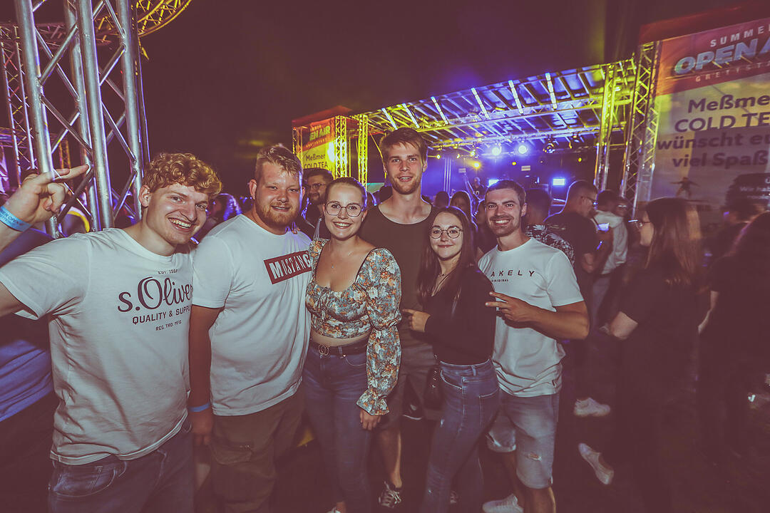 Die Open Air Party des Jahres in Grettstadt!
