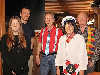 Erfolgreich (von links): Nathalie Kaul, Matthias Bertholdt, Winfried Reuss, Belinda Messingschlager und Gerhard Batz