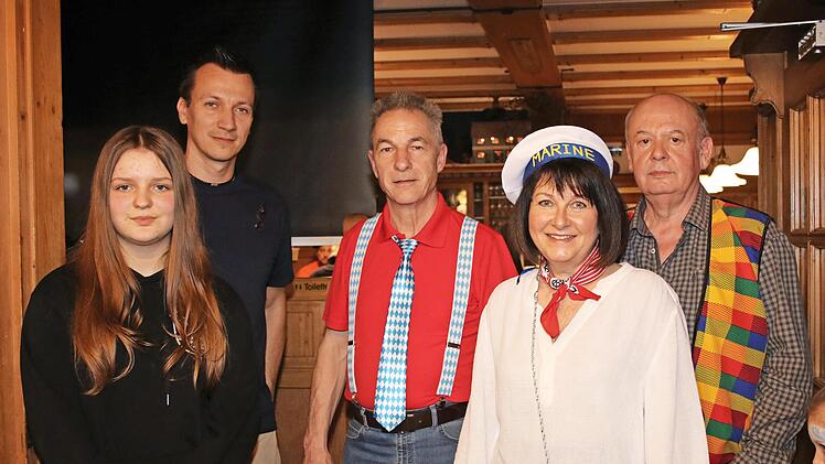 Erfolgreich (von links): Nathalie Kaul, Matthias Bertholdt, Winfried Reuss, Belinda Messingschlager und Gerhard Batz