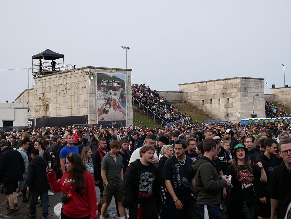 Samstag bei Rock im Park 2025 - Bildergalerie Teil 3