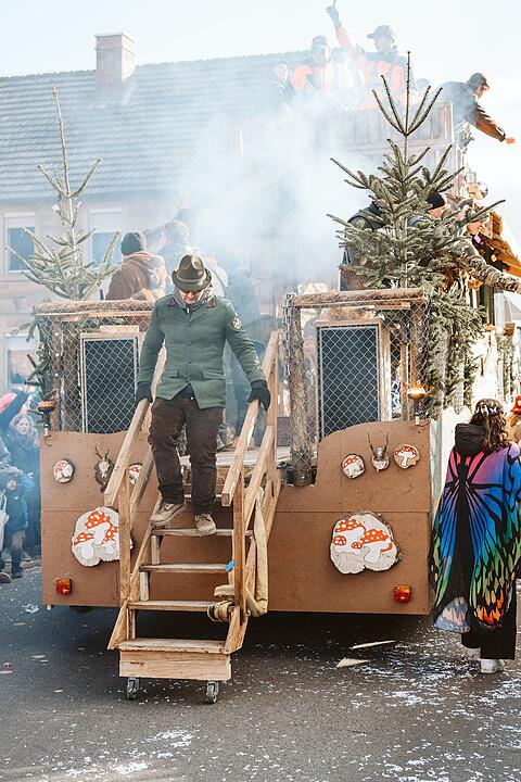 Schallfeld feiert Fasching!