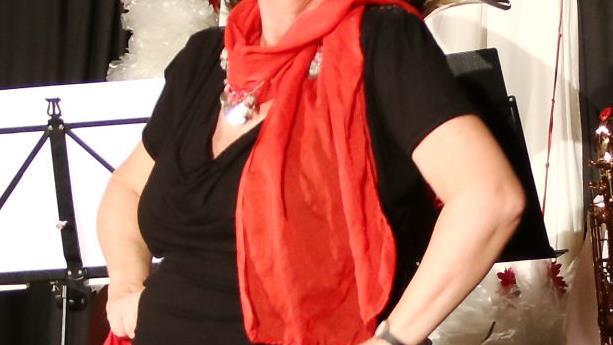 Sabine Baum hatte den Tango im Blut. Foto: Klaus Klaschka