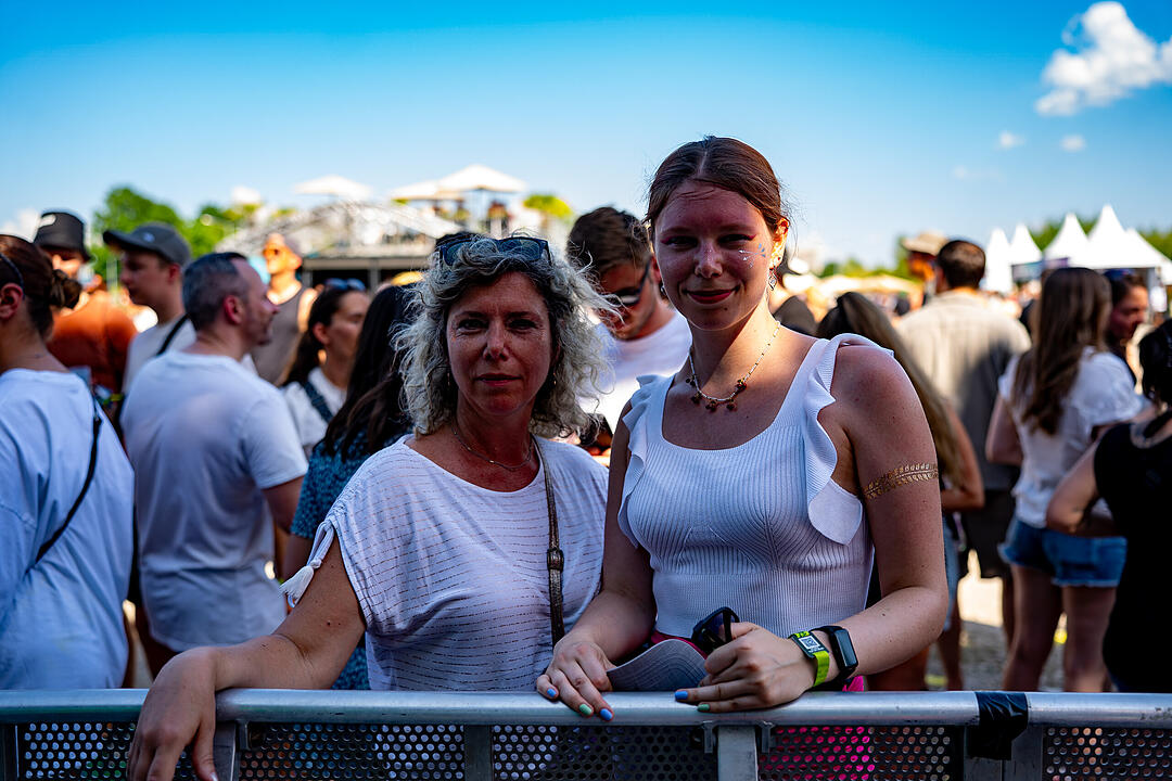 Erstklassiges Festivalfeeling