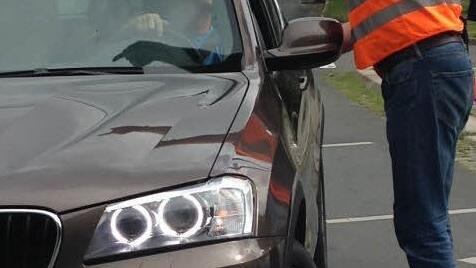 Bürgermeister German Hacker machte die Verkehrsleitung entlang der Radstrecke zur Chefsache.  Foto: Daniel Ruppert