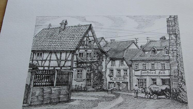 Alt Münnerstadt am Oberen Tor.HeikeBeudert